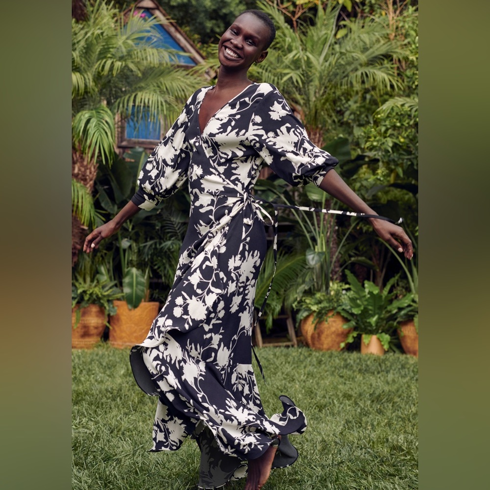 Beautiful Johanna Ortiz dress for H&M